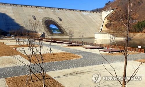화천 최전방 평화의댐에 캠핑장