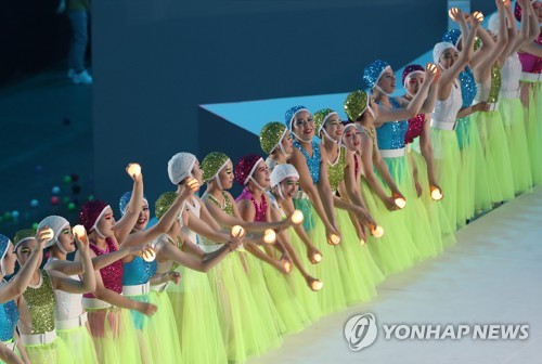 축제의 장 펼쳐진 광주세계수영대회