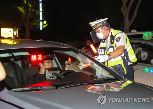 경기남부지방경찰청 음주운전 단속