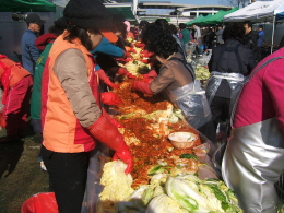 사랑과 정성을 배추 속에 버무려 넣었지요_1