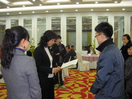 사랑의 녹색장학금 전달_1