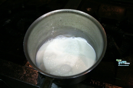 수제 우유 순두부찌개 만들기_1