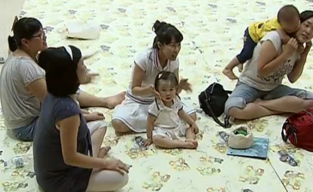 아기들을 위한 '북 스타트'인기_1