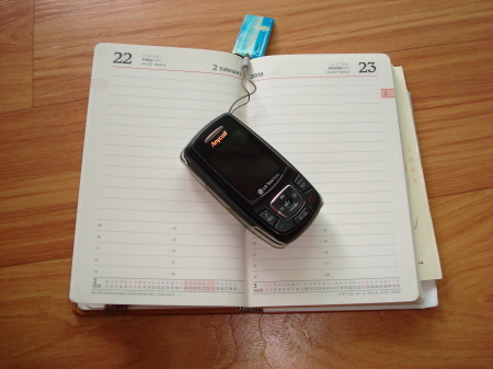 휴대폰을 택시에 두고 내리다_1