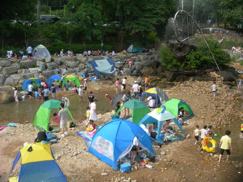 계곡 피서, 40년전과 비교해보니?_1