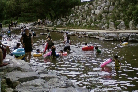 도심 속에서 휴가 즐기기_1