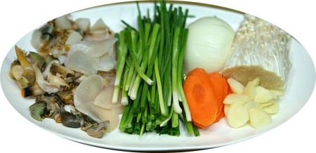 초간단, 몸에 좋은 전복 덮밥 만들기_1