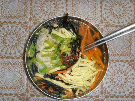 구수한 국수 한 그릇 드세요_1