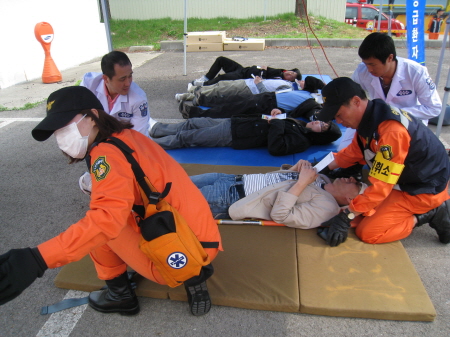 2009년 재난대비 긴급구조 종합훈련_1