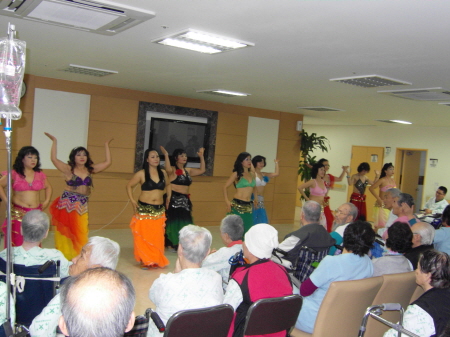 인계동주민자치센터 재활병원 위문 공연_1