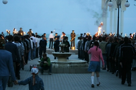 '우리의 소원은 통일'을 부른 우크라이나의 전승기념일 _1