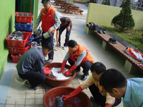 SKC봉사단 SK청솔노인복지관 일일자원봉사 _2