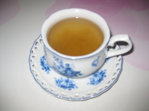 시어머님이 만들어 주신 생강차를 마시며_2