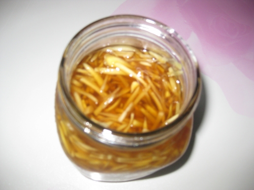 시어머님이 만들어 주신 생강차를 마시며_1