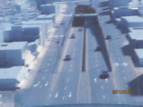 수원 법원사거리 입체화도로 공사 한창_3