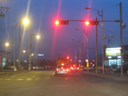 빨간불 그리고 쉬어가기 _1