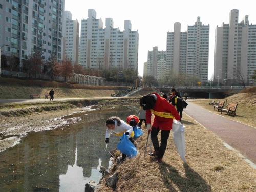 살고 싶은 마을, 깨끗한 정자3동 만들기 _2