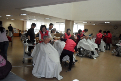 장안구 미용봉사 활동_2