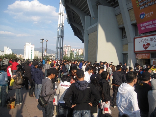 부산에 가서 프로야구 롯데 경기를 본날_1