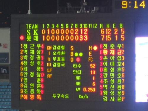 부산에 가서 프로야구 롯데 경기를 본날_2