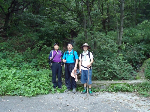 한반도의 배꼽, 수원천 발원지를 찾아서_1