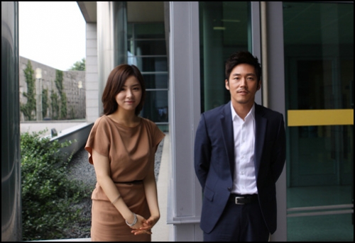 한글박물관 착공식장에 참석하고_1