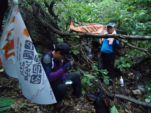 한반도의 배꼽, 수원천 발원지를 찾아서_3