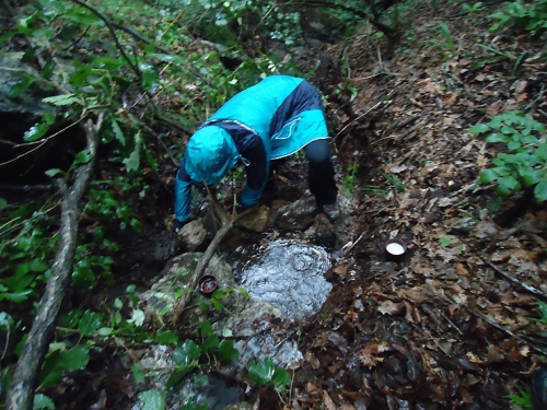 한반도의 배꼽, 수원천 발원지를 찾아서_2