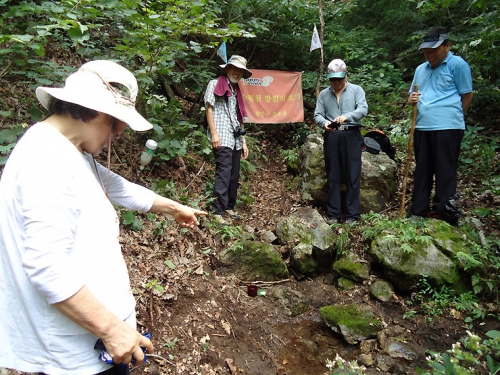 수원천 발원지~서해바다, 물길따라 걸으실 분? _2