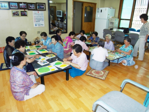 어르신들의 활기찬 노후 생활을 위한 여가프로그램_1