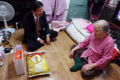 세류2동 일본군 위안부 할머니와의 만남_1