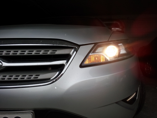 애꾸눈 전조등과 상향전조등 켜는 무매너 운전자_1