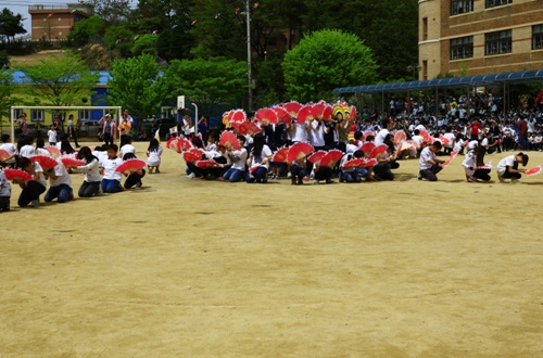 송원초등학교 운동회에 가 보니_4