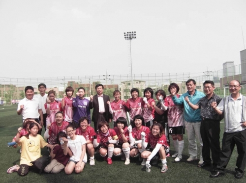 장안구 여성축구단 시협회장기대회 우승_1