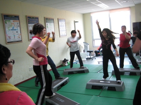 체지방 감소 최고, 순환운동반 모집_1