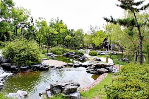 이국적인 풍경, 수원 '월화원'에 가다_1