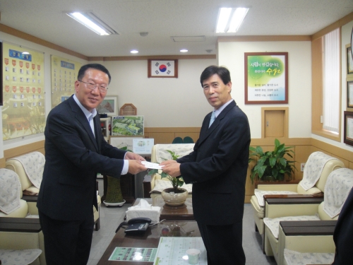 추석 맞아 이웃사랑 실천한 수원제일감리교회 _1