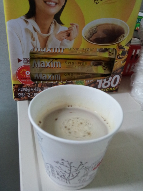 커피 때문에 늙어 보이는 아빠가 싫은 딸_1