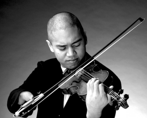 장애 바이올리니스트가 전하는 희망의 2013년_1