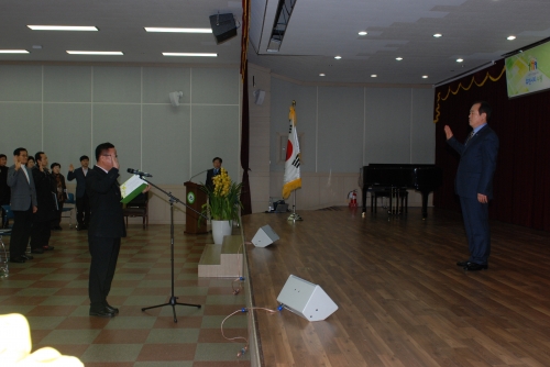 영통구, 청렴행정 실천 결의대회 실시_1