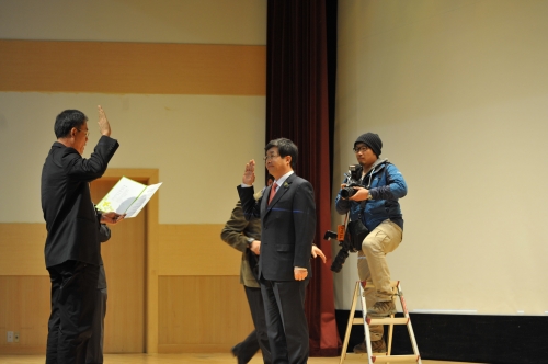 쓰레기 무단투기 감시원 발대식 개최_4