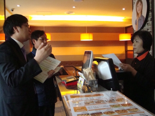 쓰레기 무단투기 근절 거리 캠페인_1