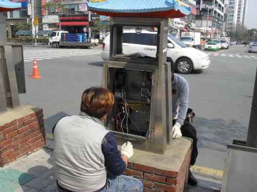 우기대비 도로전기시설물 합동 정비점검_2