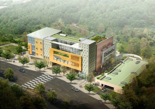 영통구보건소 신청사에서 업무개시 _1