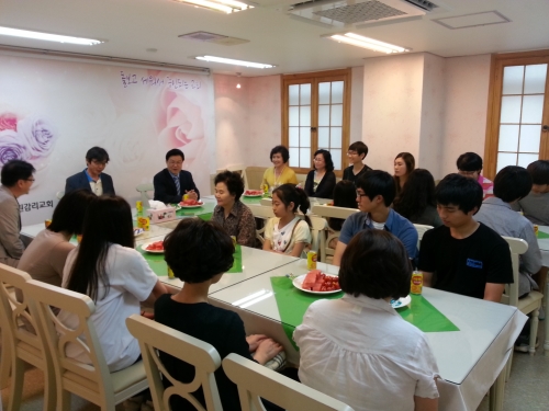 파장동 북수원감리교회, 사랑과 희망을 나누다_1