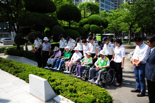 국가유공자-경기경찰청 함께한 '보훈역사탐방'_2