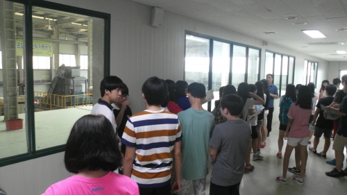 청소년 그린봉사단 환경순환시설 현장체험_4