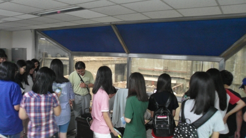 청소년 그린봉사단 환경순환시설 현장체험_1