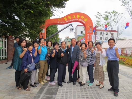 매교동 통장협의회, 생태교통 현장으로_1