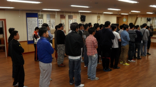 권선2동 5년차 민방위대원 2차 비상소십 실시_1